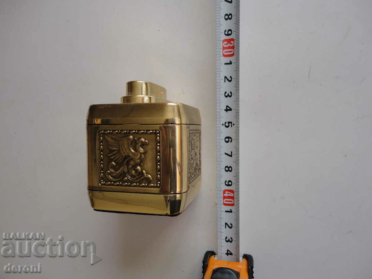 Unique Erhard Germany gold plated lighter with price 180.00 BGN | € 92.03 Unique Erhard Germany gold plated lighter with price 180.00 BGN | € 92.03