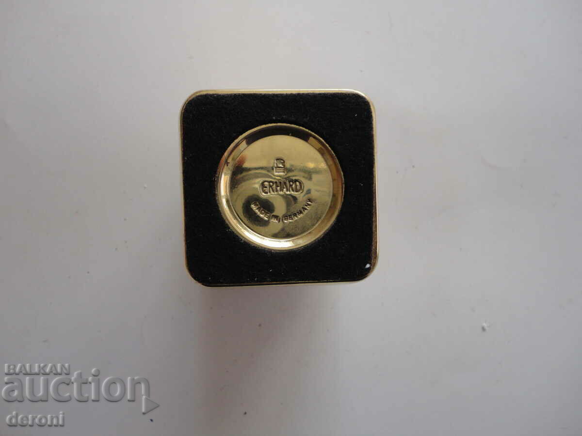 Auction Unique Erhard Germany gold plated lighter Auction Unique Erhard Germany gold plated lighter