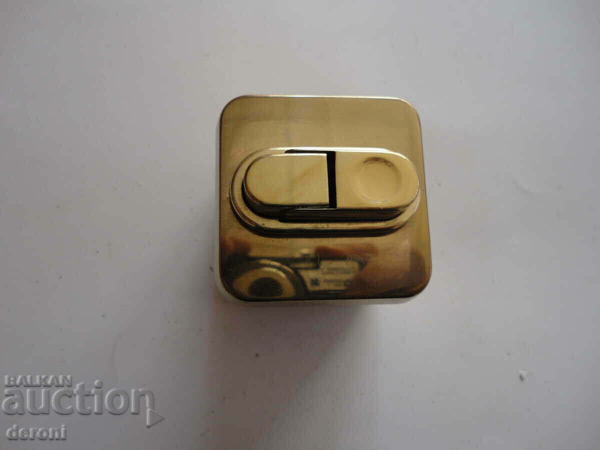 Delivery of Unique Erhard Germany gold plated lighter Delivery of Unique Erhard Germany gold plated lighter