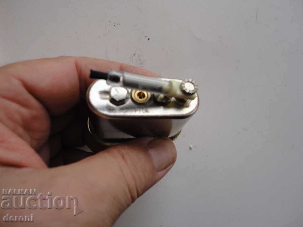 Unique Erhard Germany gold plated lighter - 6 Unique Erhard Germany gold plated lighter - 6