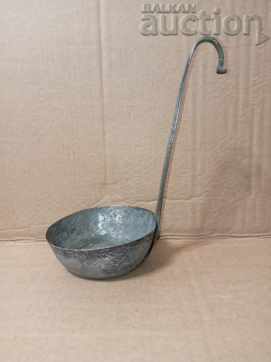 Auction Antique Revival copper ladle copper pit Auction Antique Revival copper ladle copper pit
