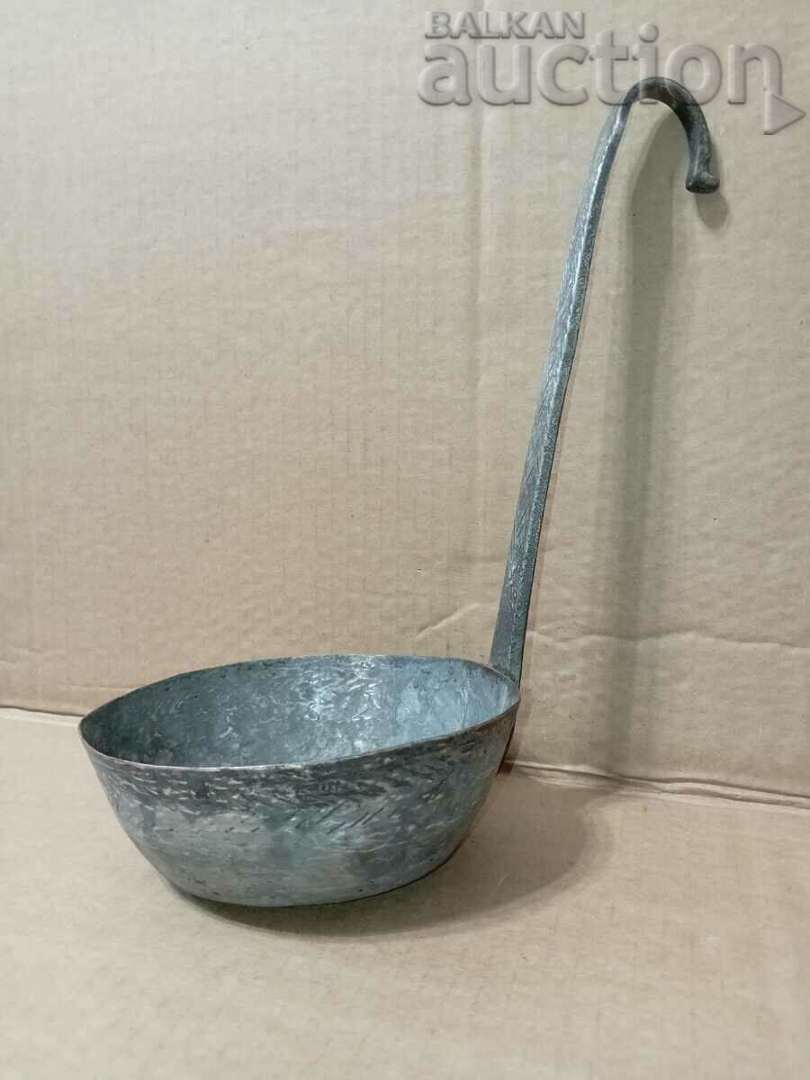 Antique Revival copper ladle copper pit - 5 Antique Revival copper ladle copper pit - 5