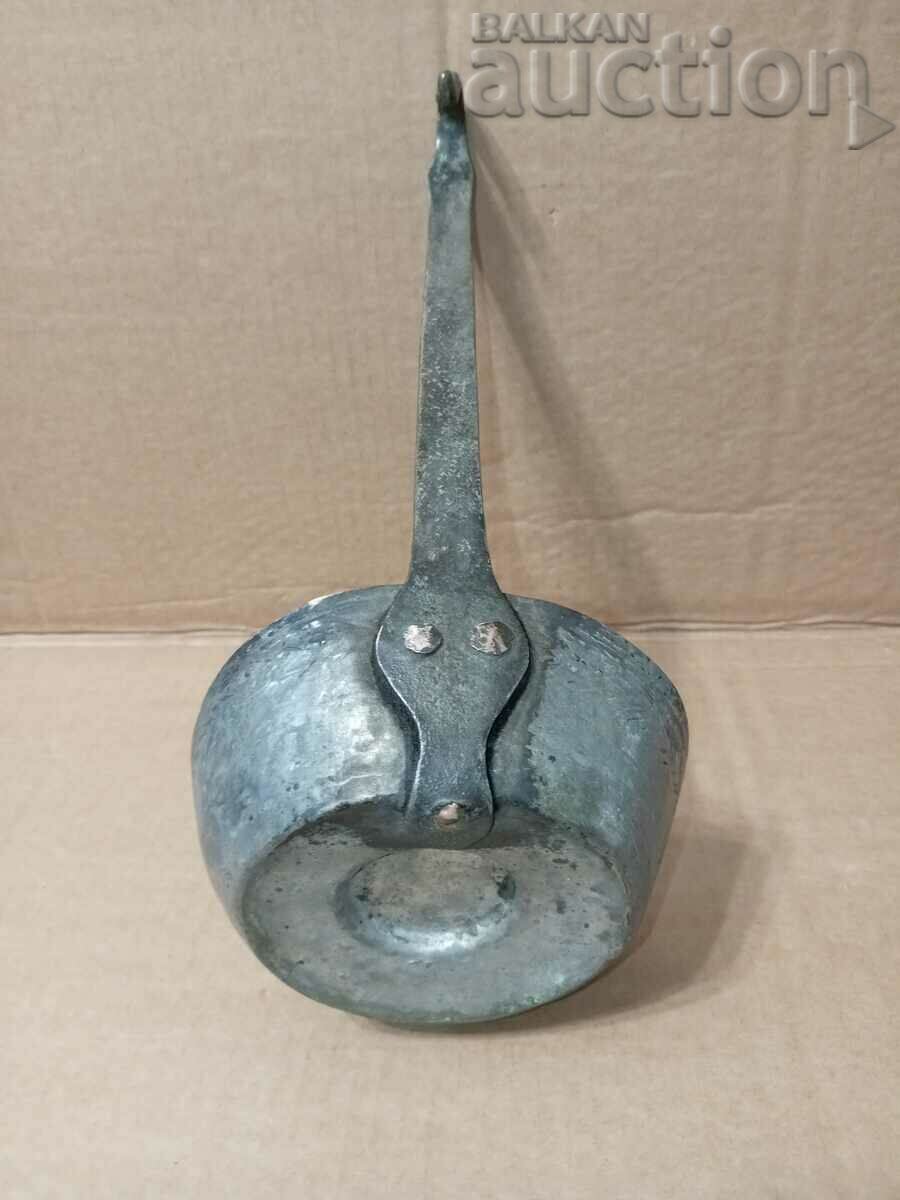 Antique Revival copper ladle copper pit - 6 Antique Revival copper ladle copper pit - 6