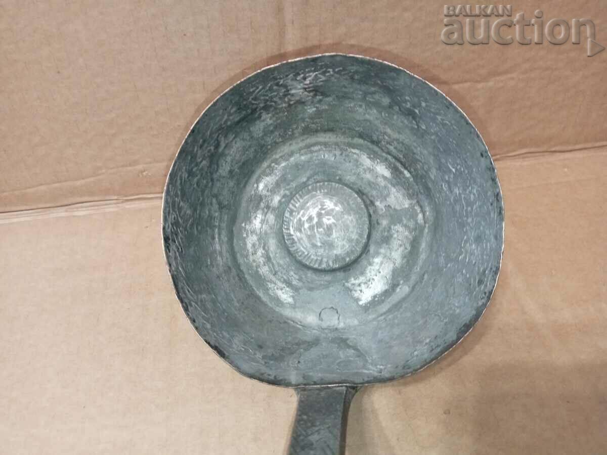 Antique Revival copper ladle copper pit - 7 Antique Revival copper ladle copper pit - 7