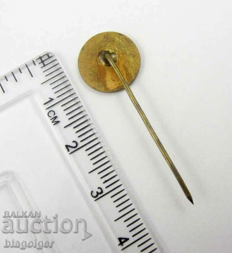 Old badge - Army Football Club of BNA with price 4.00 BGN | € 2.05