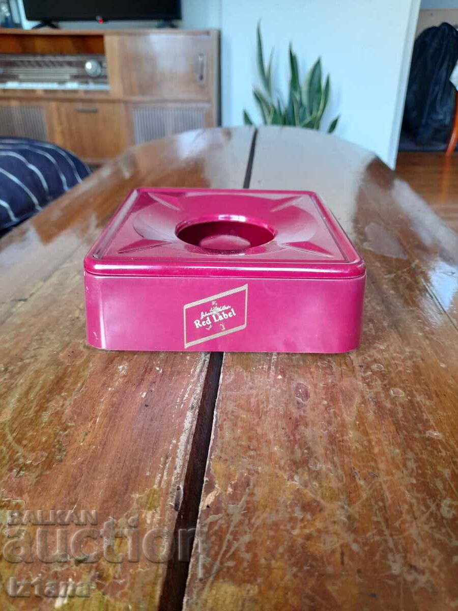 Old Johnnie Walker ashtray with price 55.00 BGN | € 28.12 Old Johnnie Walker ashtray with price 55.00 BGN | € 28.12