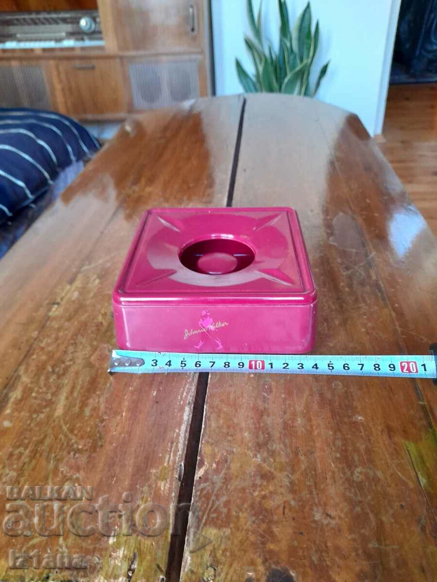 Auction Old Johnnie Walker ashtray Auction Old Johnnie Walker ashtray