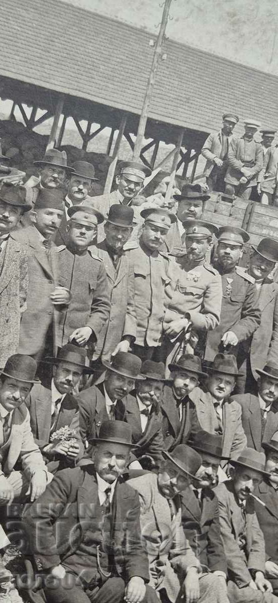 OFFICERS - RAILWAY - RUSE - 7 OFFICERS - RAILWAY - RUSE - 7