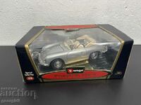 Metal trolley Burago / Burago - Porsche 356B. #6166