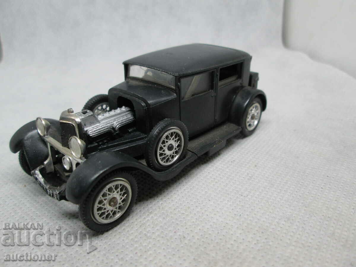 MODEL PANHARD 35CV 1927 TBILISI USSR - 6 MODEL PANHARD 35CV 1927 TBILISI USSR - 6