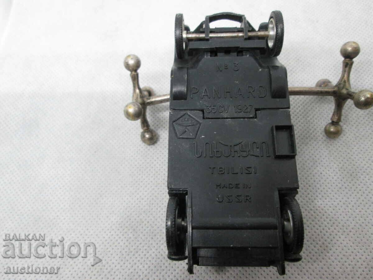 MODEL PANHARD 35CV 1927 TBILISI USSR - 7 MODEL PANHARD 35CV 1927 TBILISI USSR - 7
