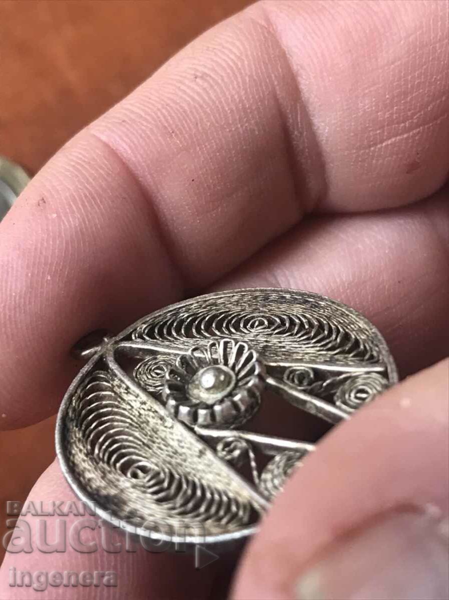 Livrarea PENDANT BIJUTERIE MEDALIU ARGINT RENASCERE FILIGRANA-6 GRAME Livrarea PENDANT BIJUTERIE MEDALIU ARGINT RENASCERE FILIGRANA-6 GRAME