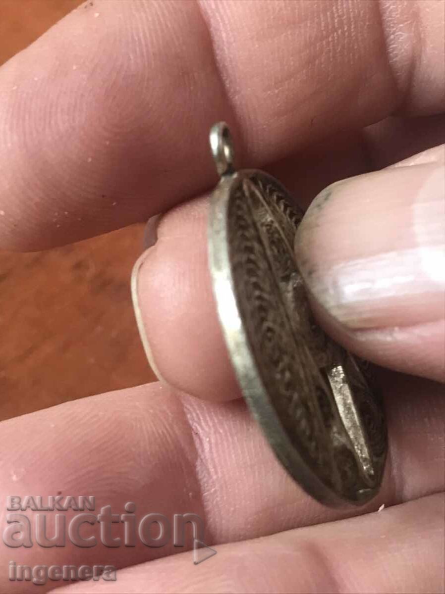 PENDANT BIJUTERIE MEDALIU ARGINT RENASCERE FILIGRANA-6 GRAME - 5 PENDANT BIJUTERIE MEDALIU ARGINT RENASCERE FILIGRANA-6 GRAME - 5