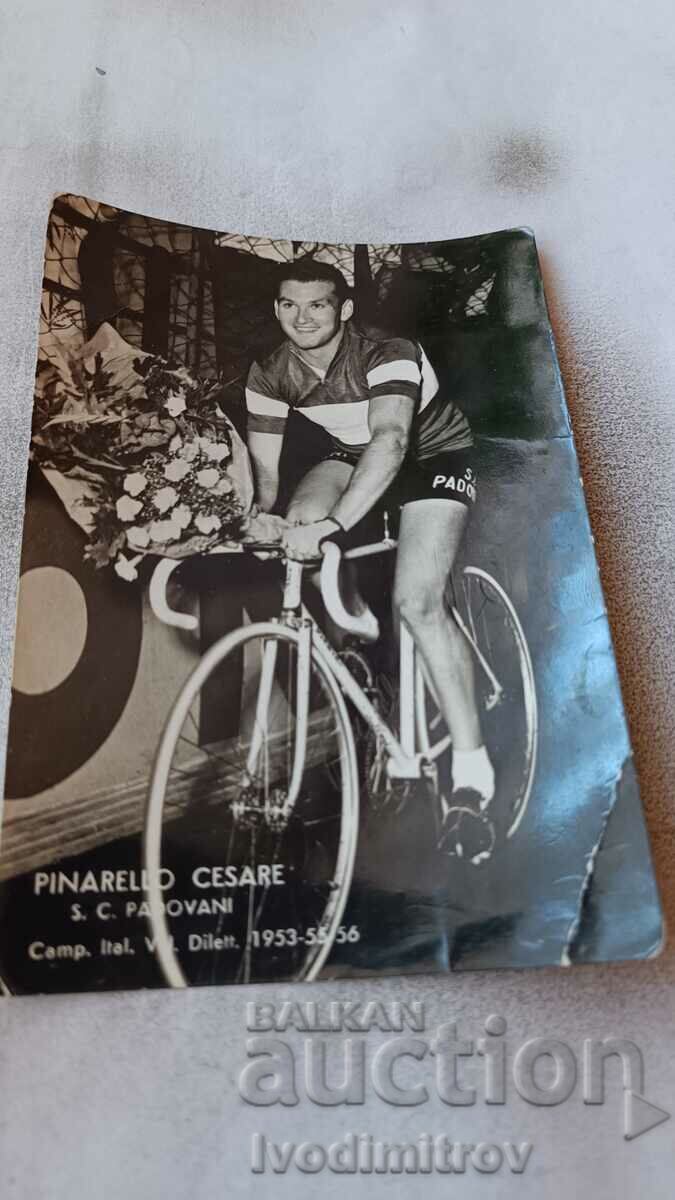 Pinarello Cesare postcard