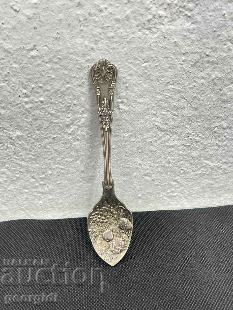 English metal fruit spoon. #6167