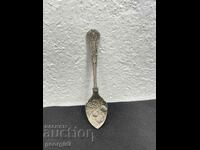 English metal fruit spoon. #6167