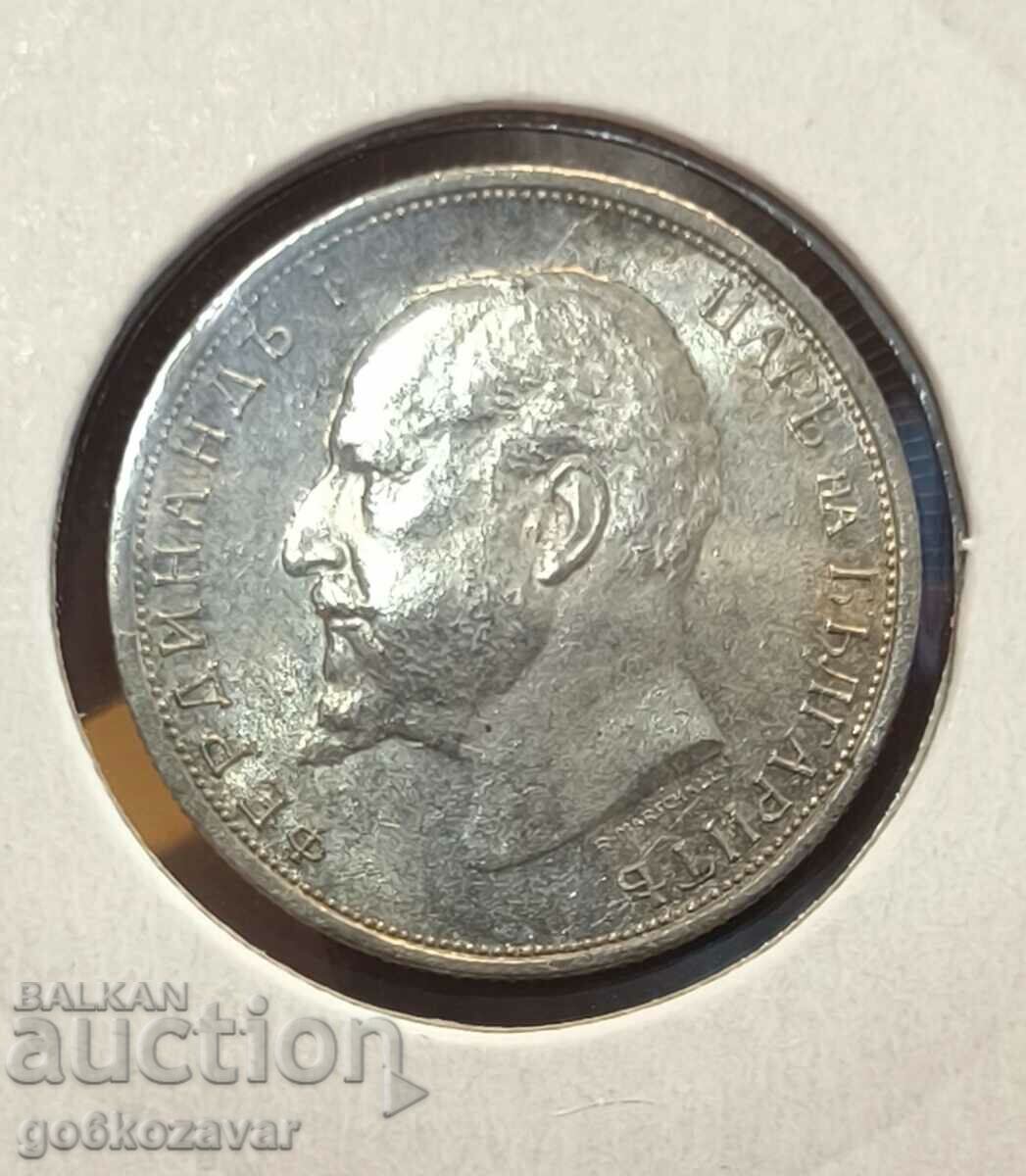 Bulgaria 50 cent 1913 Silver! UNC with price 70.00 BGN | € 35.79 Bulgaria 50 cent 1913 Silver! UNC with price 70.00 BGN | € 35.79