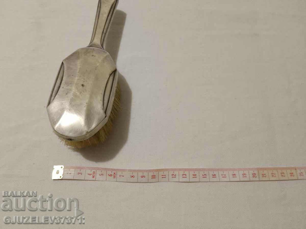 Silver Plated Beautiful Clothes Brush (Gallia) - 5 Silver Plated Beautiful Clothes Brush (Gallia) - 5