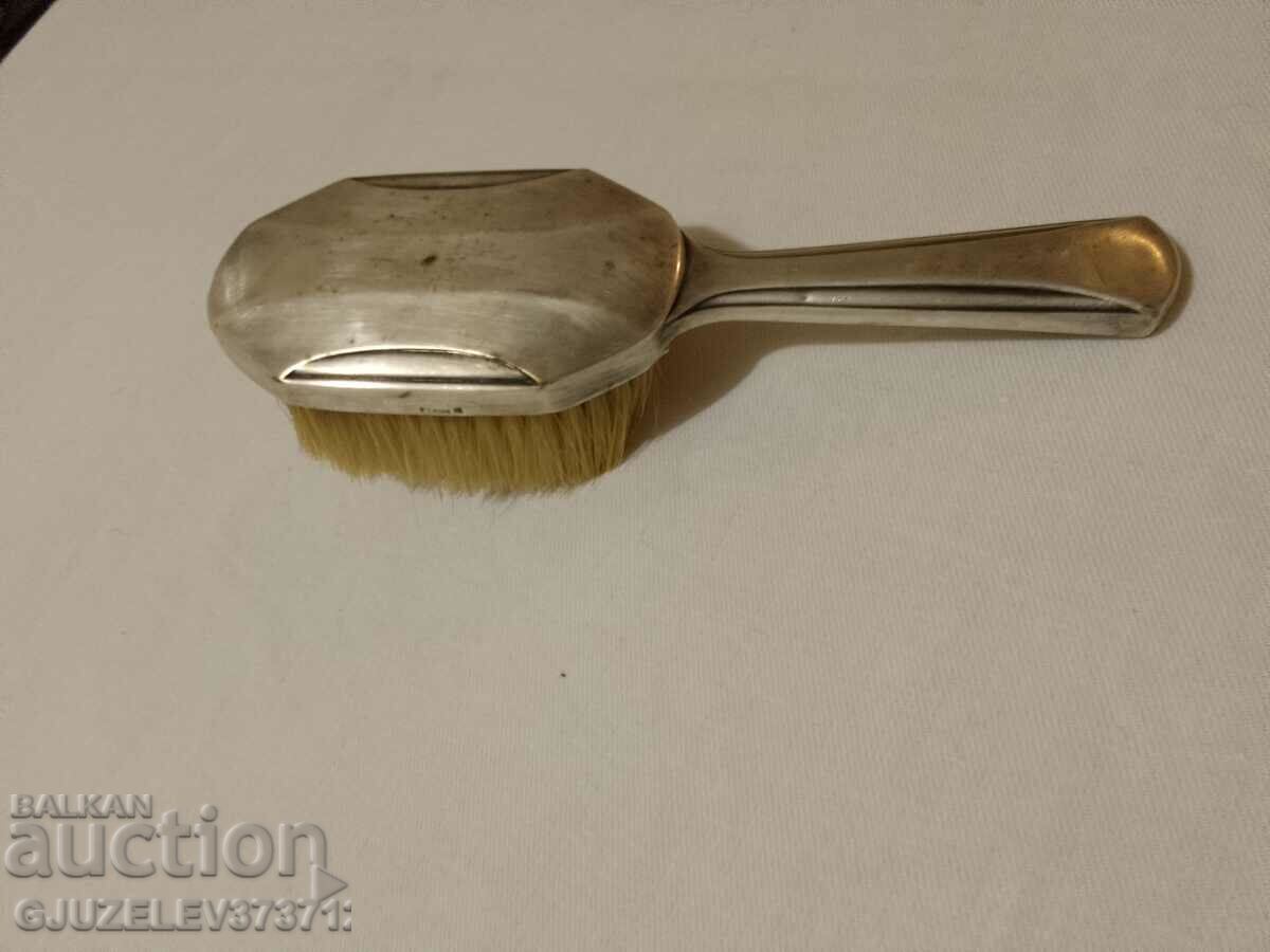 Silver Plated Beautiful Clothes Brush (Gallia) - 7 Silver Plated Beautiful Clothes Brush (Gallia) - 7