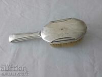 Silver Plated Beautiful Clothes Brush (Gallia)