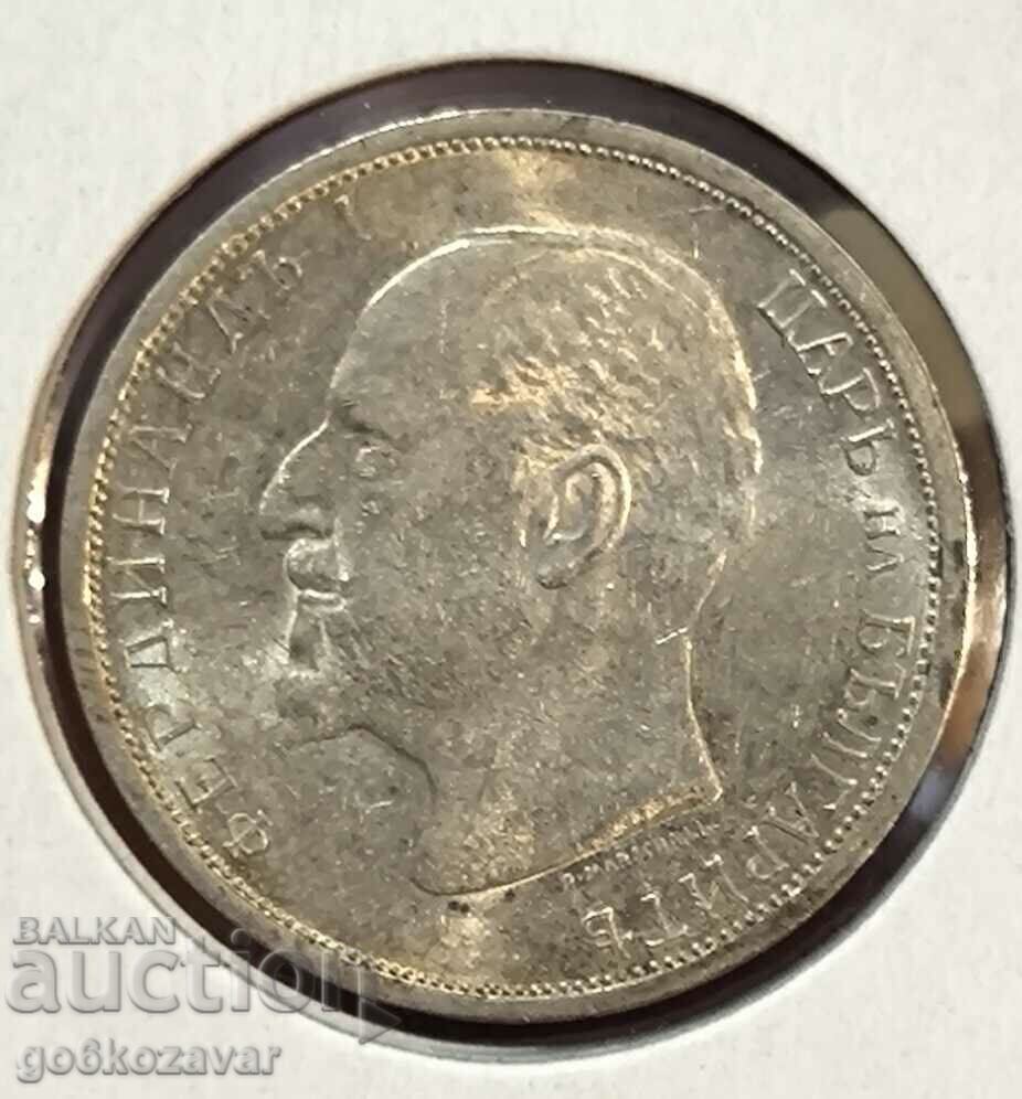 Bulgaria 1 lev 1913 Argint! UNC cu preț 90.00 BGN | € 46.02 Bulgaria 1 lev 1913 Argint! UNC cu preț 90.00 BGN | € 46.02