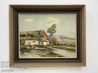 Oil painting landscape / painting. #6169