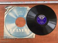 BAKELITE SHELLAC RECORD - LA FOLLETTA - SALVTORE MARK