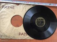 RECORD SHELLAC BAKELIT - TRAVIA - VERDI