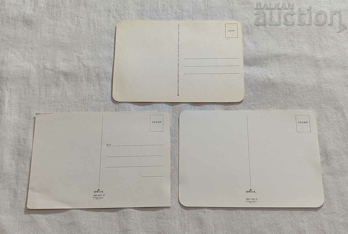 LOT OF CARDS 3 PCS with price 2.00 BGN | € 1.02