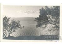 Old postcard - Ohrid, Lake