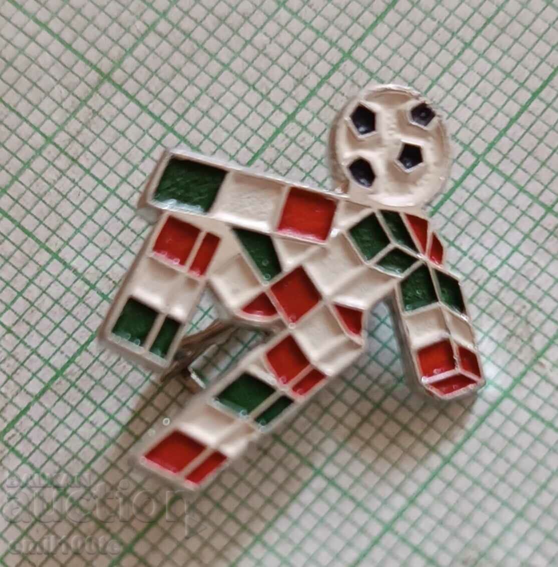 Badge - FIFA World Cup Italy 90 with price 3.00 BGN | € 1.53