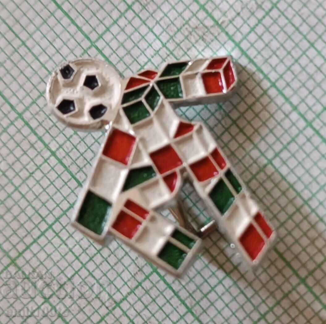 Auction  Badge - FIFA World Cup Italy 90