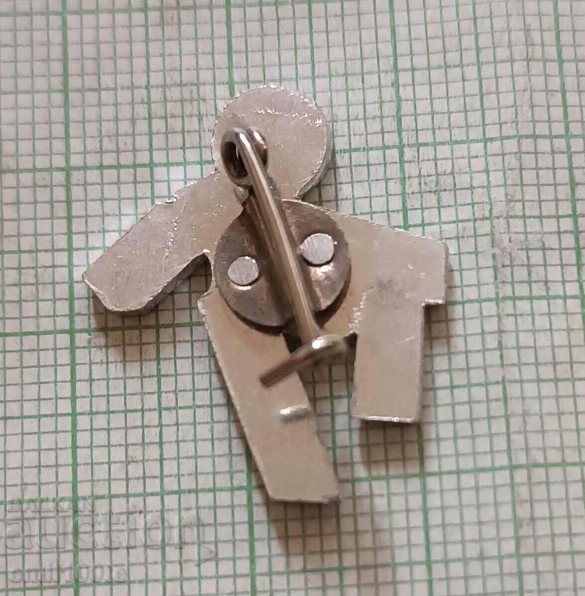 Delivery of Badge - FIFA World Cup Italy 90