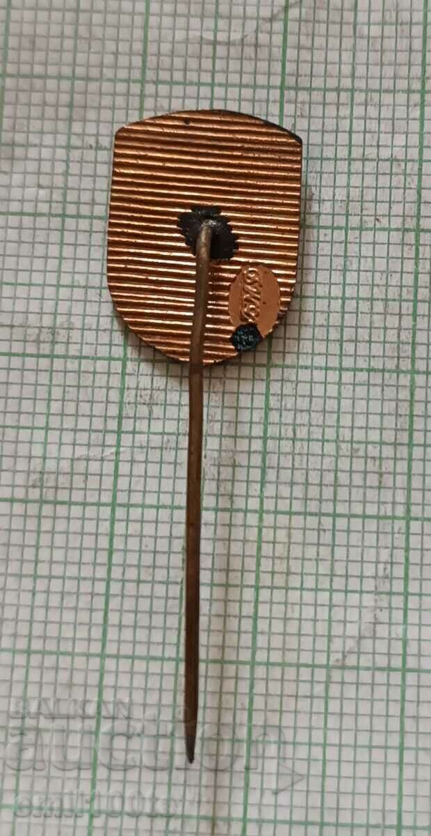 Badge - Hut Builder BTS with price 5.00 BGN | € 2.56