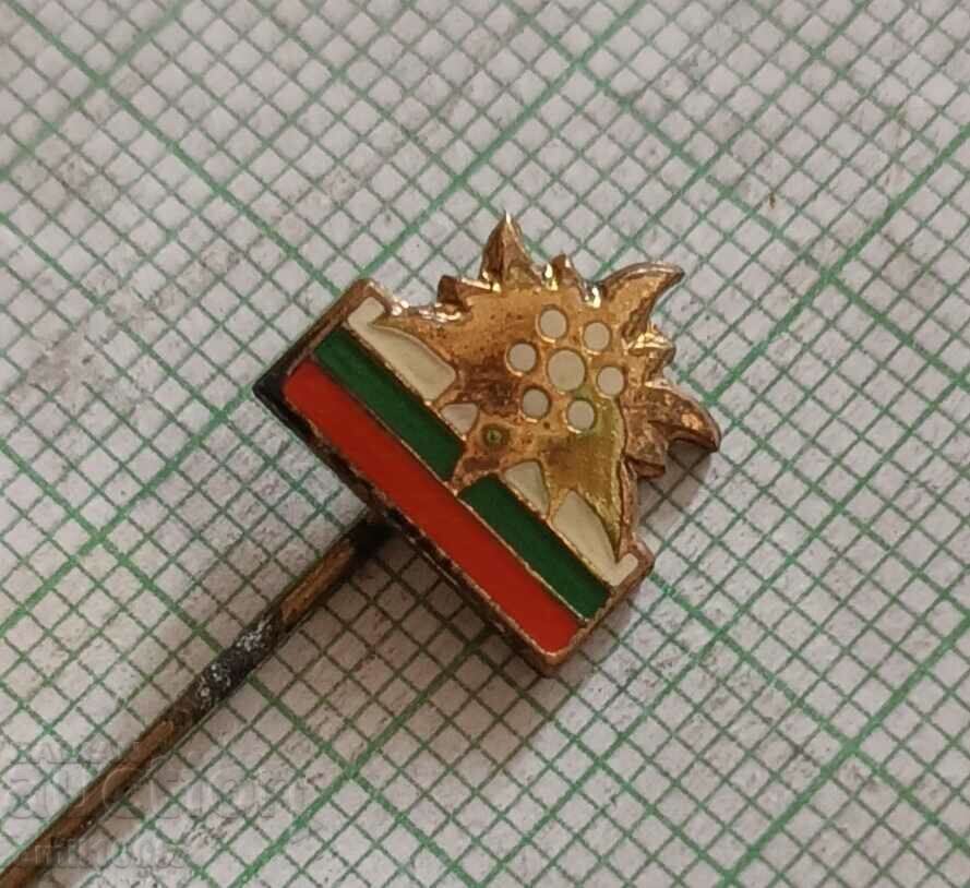 Badge - BTS Bulgarian Tourist Union with price 2.00 BGN | € 1.02 Badge - BTS Bulgarian Tourist Union with price 2.00 BGN | € 1.02