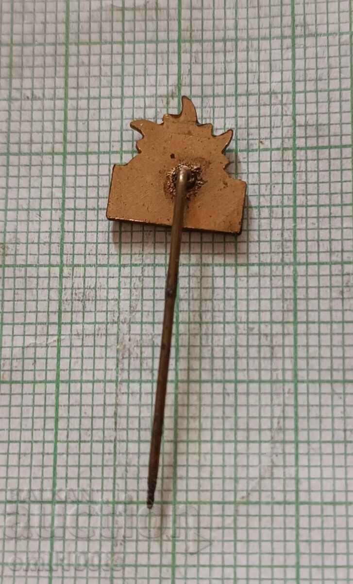 Delivery of Badge - BTS Bulgarian Tourist Union Delivery of Badge - BTS Bulgarian Tourist Union