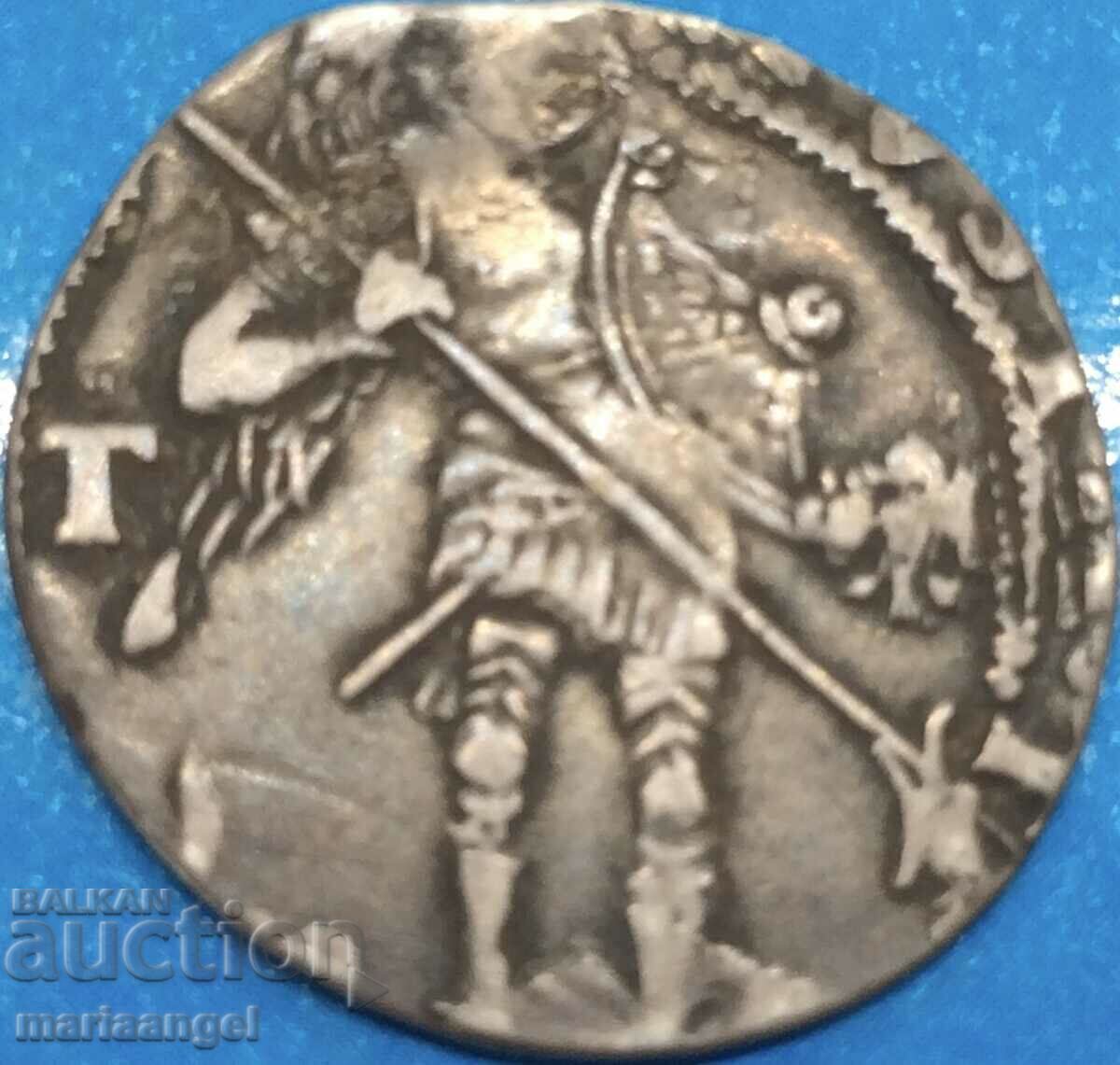 Kingdom of Naples Ferdinand I Crown / George νικά τον Dragoon