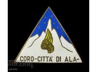 Rare sign-Italy-Tourism-Mountain-Bertoni