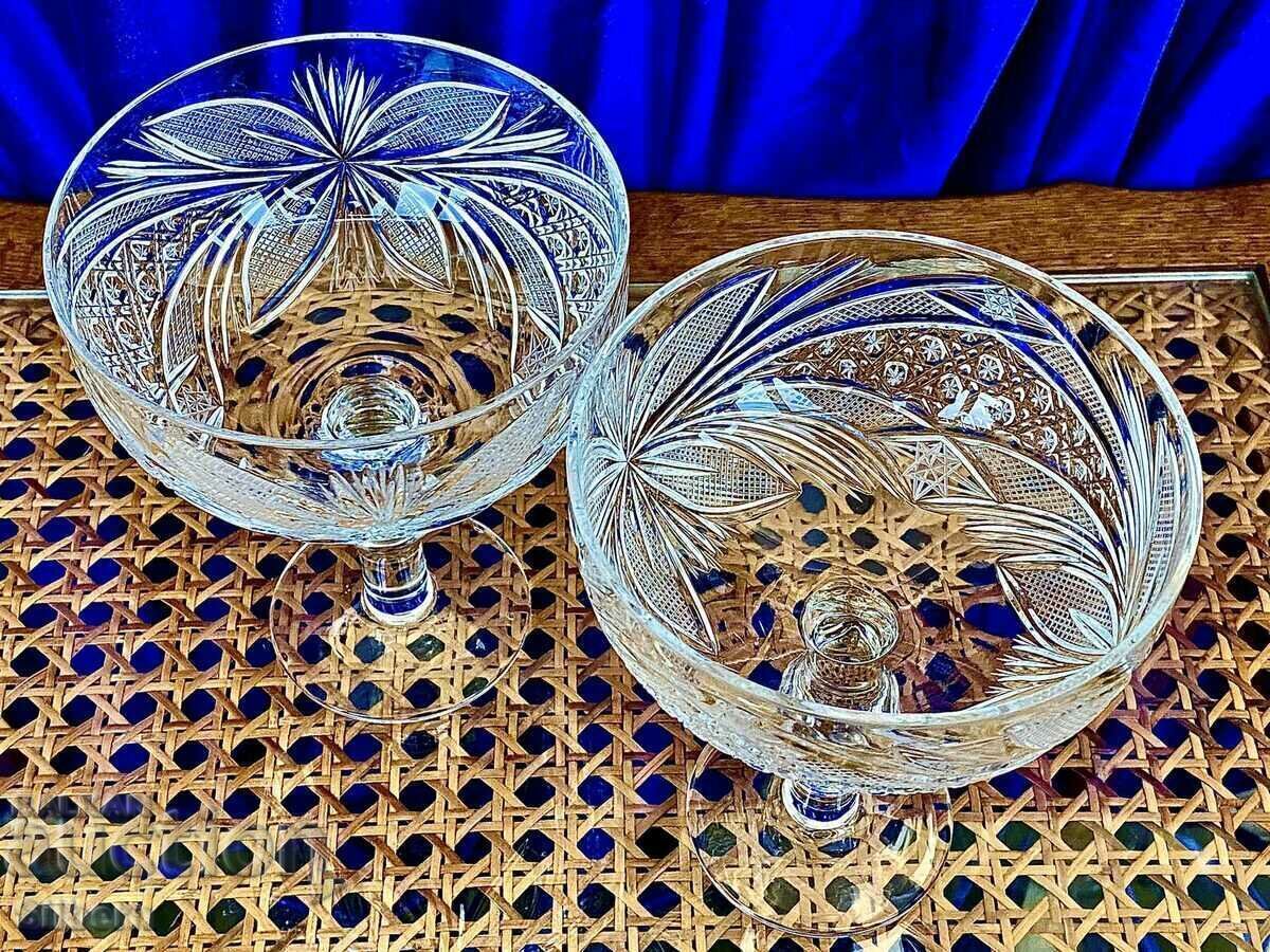 Pahare de nunta de cristal - 6