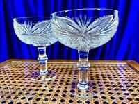 Pahare de nunta de cristal