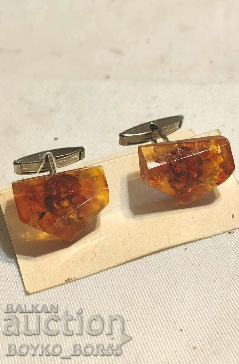 Auction Original Russian Social USSR Amber Buttons 1970s Auction Original Russian Social USSR Amber Buttons 1970s