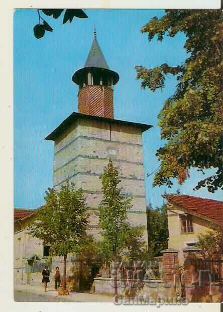 Card Bulgaria Berkovitsa Clock Tower 2*