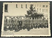 4678 Kingdom of Bulgaria Bozhurishte airport officers pilots VSV 40-