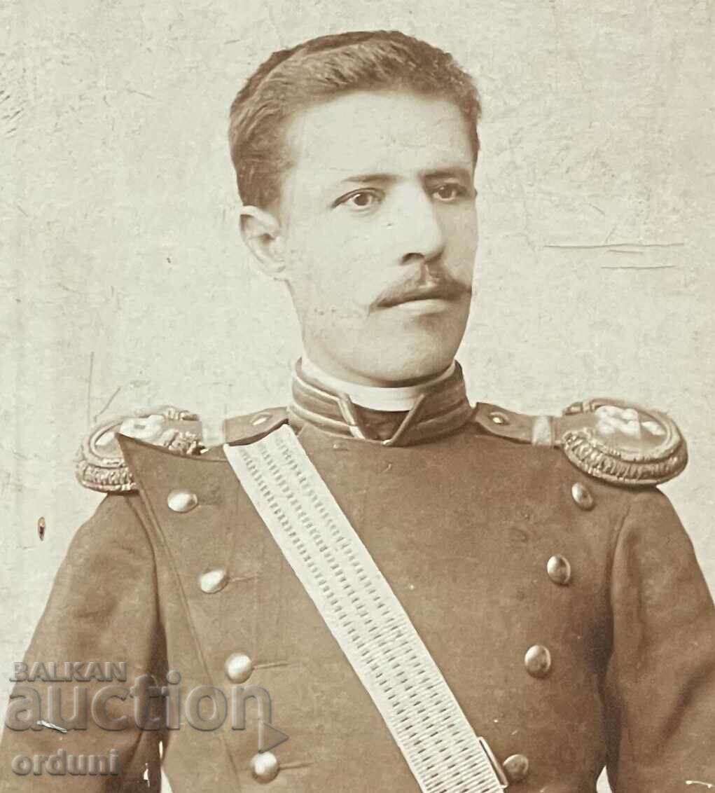 4697 Principality of Bulgaria officer lieutenant 22nd Thracian regiment with price 35.00 BGN | € 17.90 4697 Principality of Bulgaria officer lieutenant 22nd Thracian regiment with price 35.00 BGN | € 17.90