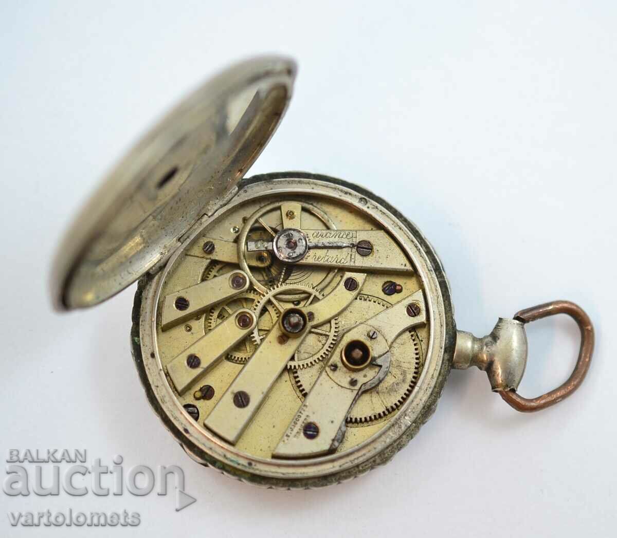 Delivery of Antique Silver Pocket Watch - Not Working Delivery of Antique Silver Pocket Watch - Not Working