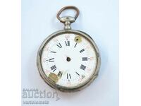 Antique Silver Pocket Watch - Not Working