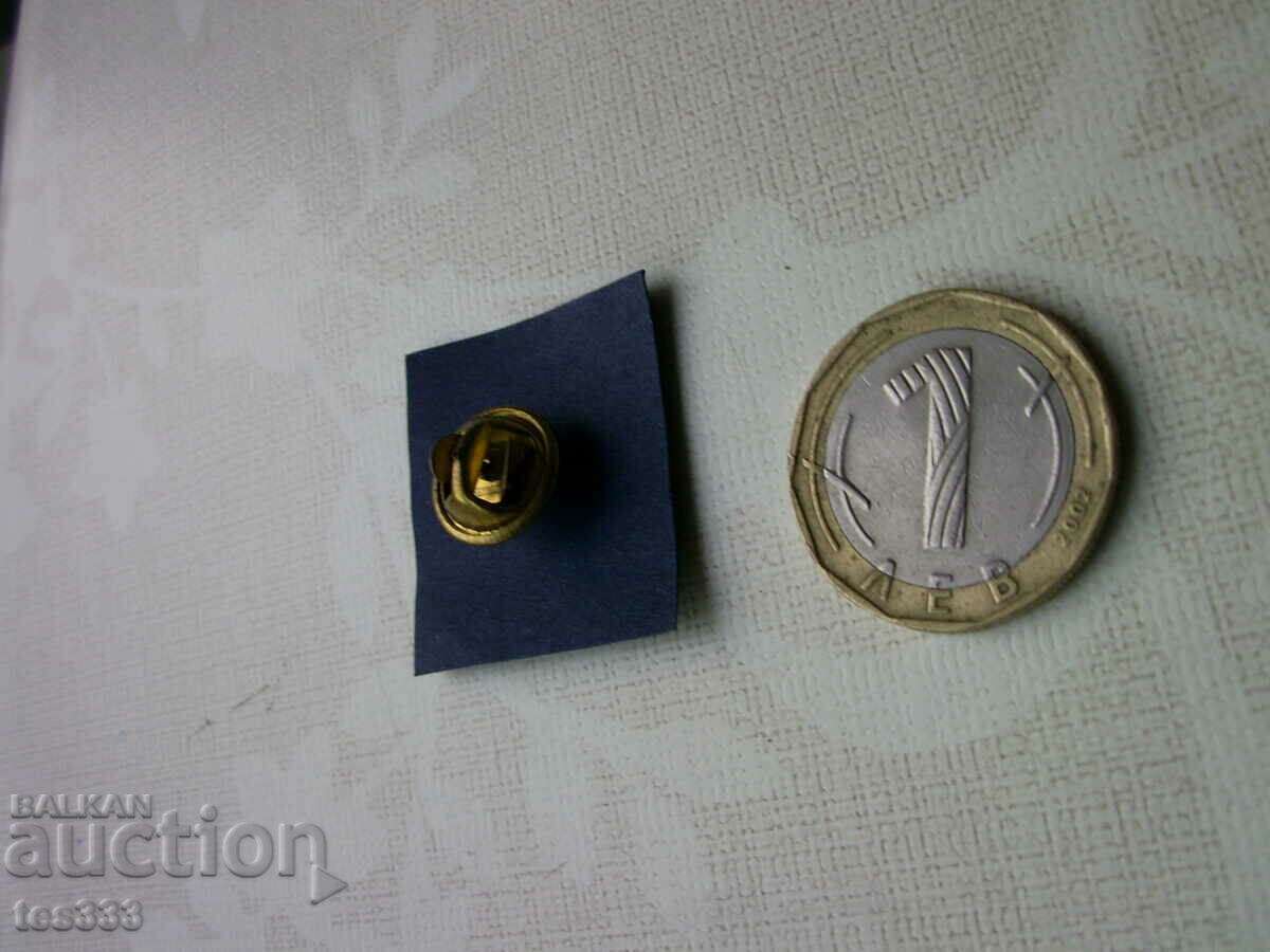 Аукцион Значка БТВ лого до 2006-та пин Аукцион Значка БТВ лого до 2006-та пин