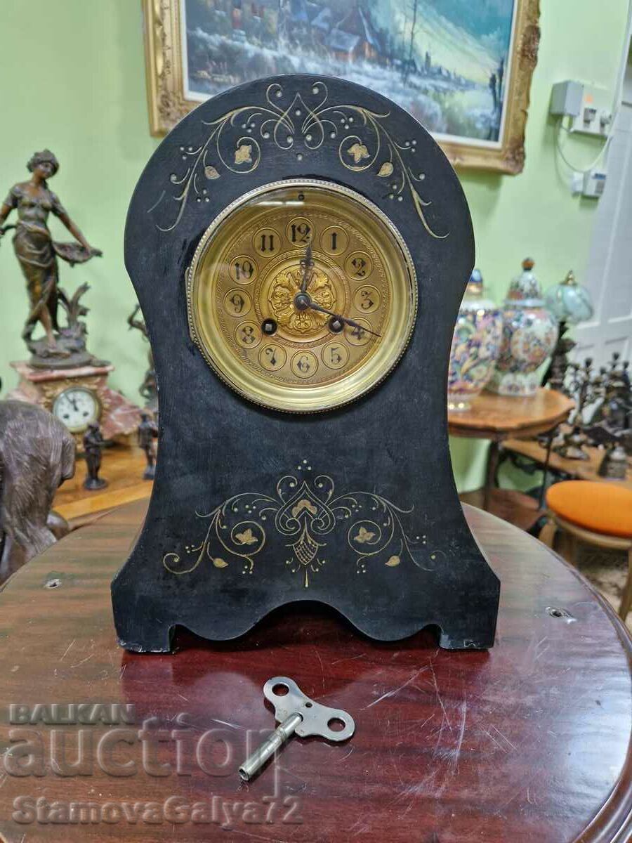 Ένα υπέροχο γαλλικό ρολόι αντίκα με τιμή € 228.55 | 447.00 BGN