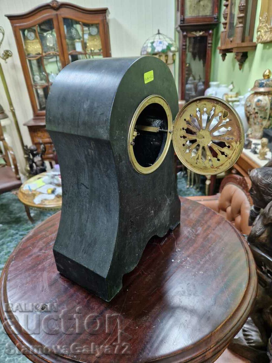 A lovely antique French mantel clock - 6 A lovely antique French mantel clock - 6