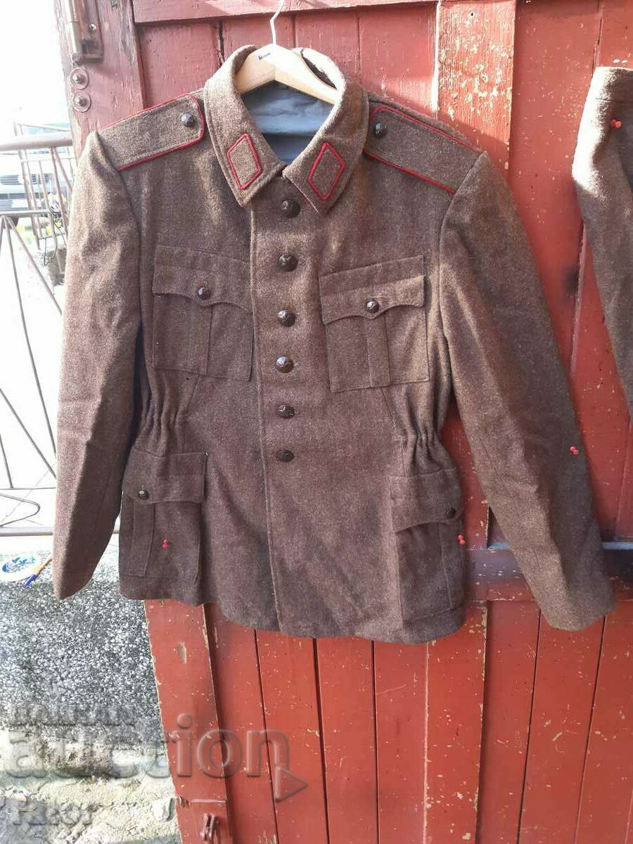 Bulgarian military winter jacket, uniform - BNA, NRB